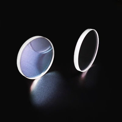 JGS1 1064nm AR Coated 39*2mm Fused Silica Laser Optical Lens