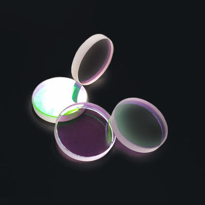 JGS1 1064nm AR Coated 39*2mm Fused Silica Laser Optical Lens